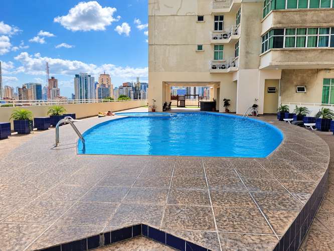 APARTAMENTO EN ALQUILER EN PH VIVENDI 300 EDISON PARK VISTA A LA CIUDAD CV
