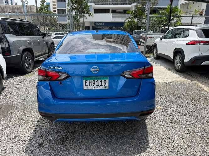 nissan versa 2024 - Imagen 5