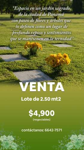 Lote en Jardín de Paz  - Imagen 2