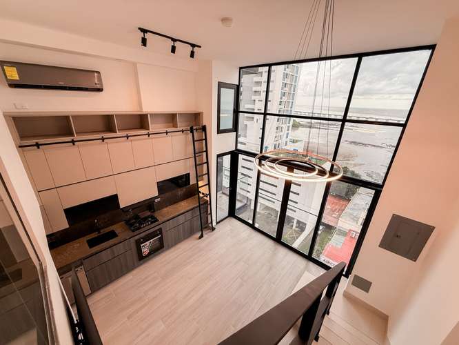 LOFT EN RENTA CON VISTA AL MAR - LINEA BLANCA  - Imagen 15
