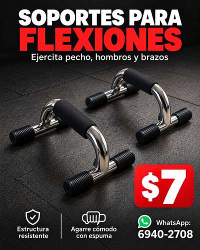 SOPORTE PARA FLEXIONES (RESISTENTE) - Imagen 6
