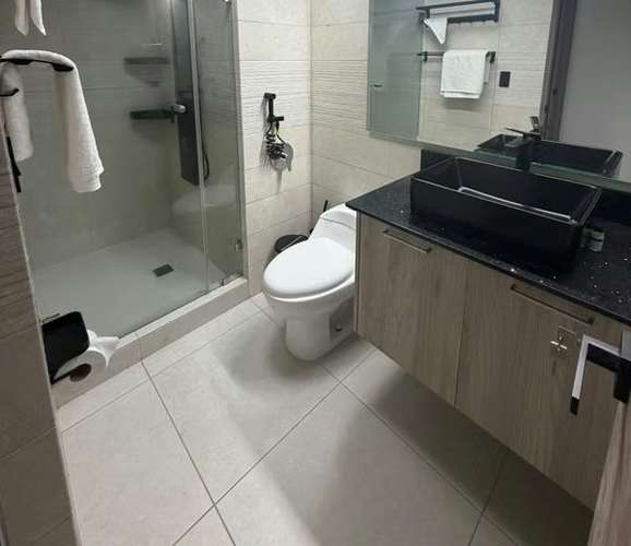 . EDISON PARK I 86 M²I AMOBLADO I 2 RECAMARAS I  CON  BALCON Y LINEA BLANCA A ESTRENAR 