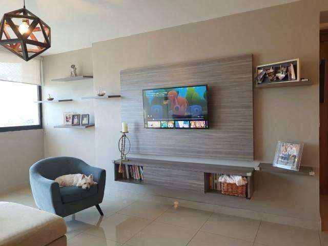 Apartamento en San Francisco amueblado I 2 Rec I con excelente iluminacion y ubicacion top
