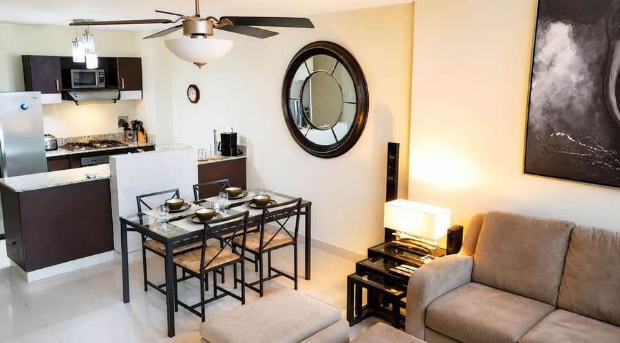 Apartamento en El Cangrejo I amoblado I 1 Rec I con vista espectacular