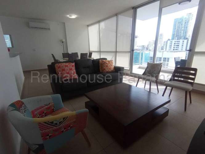 ALQUILO Apartamento AMOBLADO Bella Vista. 117m2 MAG