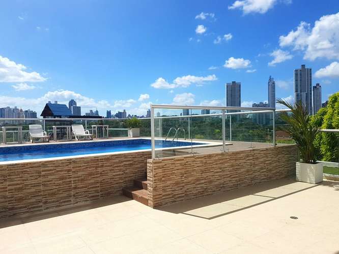 Alquilo apartamento amoblado en Parque Lefevre  - Imagen 1