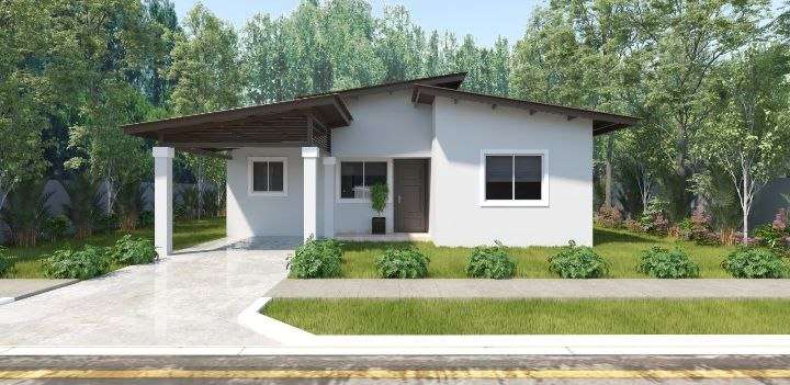 Villa Los Centauros, Modelo Jazmin, Bugaba, Chiriquí - Imagen 4