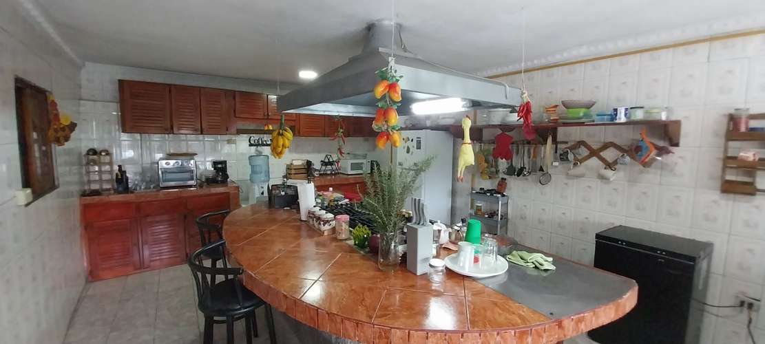 Casa y Local Comercial en Volcán, Tierras Altas, Chiriquí
