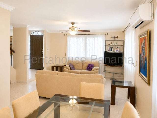 SE ALQUILA CASA COMPLETAMENTE A AMOBLADA EN ALBROOK 27-708/GMB - Imagen 12