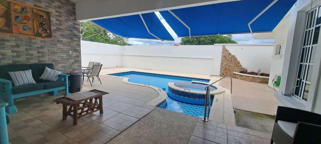 Casa de 4 Recámaras con Piscina Privada y Jacuzzi en San Carlos - Imagen 6