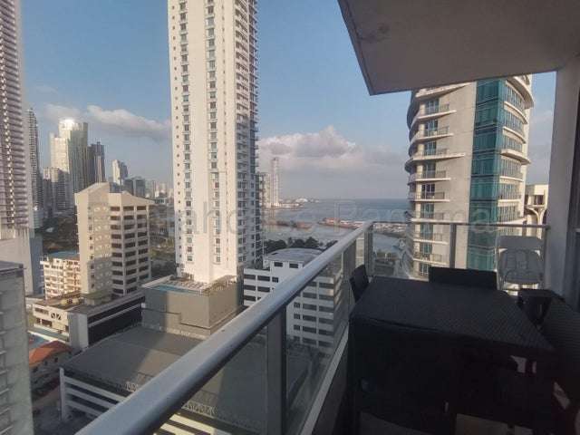 Se alquila apartamento amoblado en Bella Vista GCEA27-1492