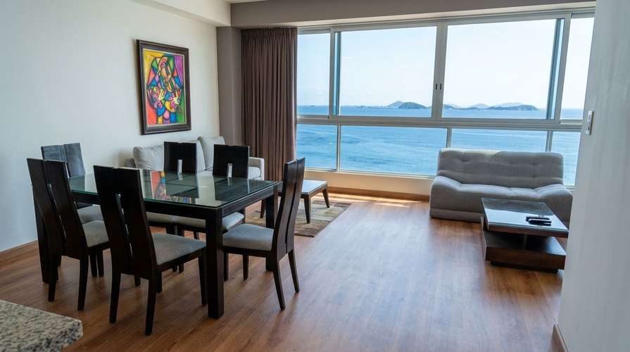 AVENIDA BALBOA I AMOBLADO I 1 RECAMARA I 95.5M ² I BALCONY + SEA VIEW