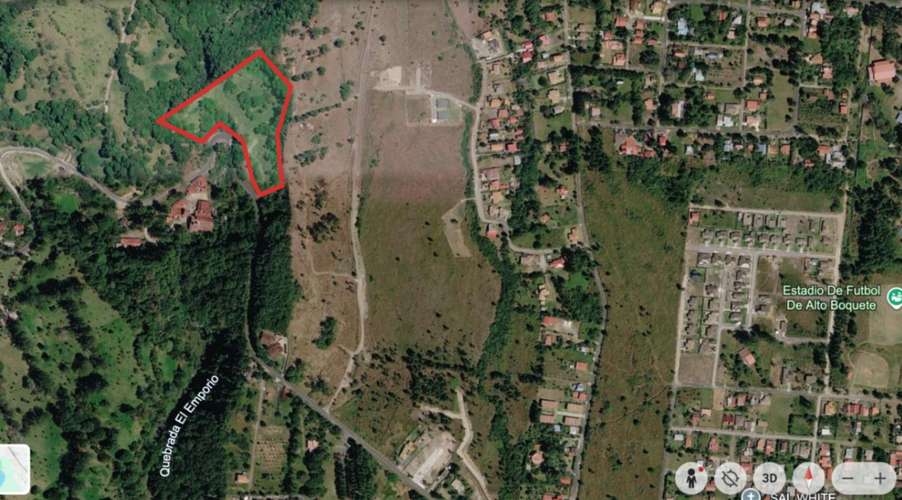 Propiedad Premium con Quebrada de Agua Viva Todo el Año y Vistas a Dos Cascadas | Palmira, Boquete