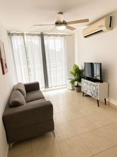. ALBROOK I AMOBLADO I 1 RECAMARA I BALCON + SERVICIOS INCLUIDOS