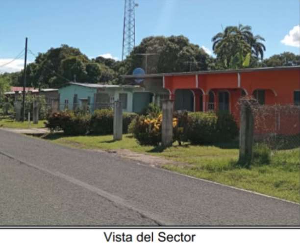 Se Vende Terreno de 938 m² con Casa en Esquina – Chupampa, Herrera  Copiar título