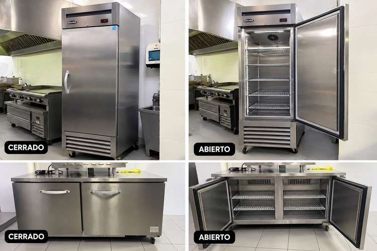 Vendo nevera industrial para restaurante, en buen estado y funcionando correctamente\. Ideal para restaurantes, fondas,  - Imagen 2