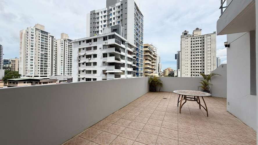 Tu Propio Espacio al Aire Libre: Apartamento de dos Recámaras con Terraza en El Cangrejo - Imagen 17