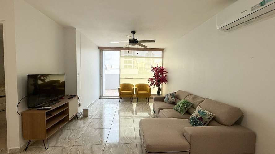 Your Own Outdoor Room: Two Bedroom Condo With Terrace in El Cangrejo