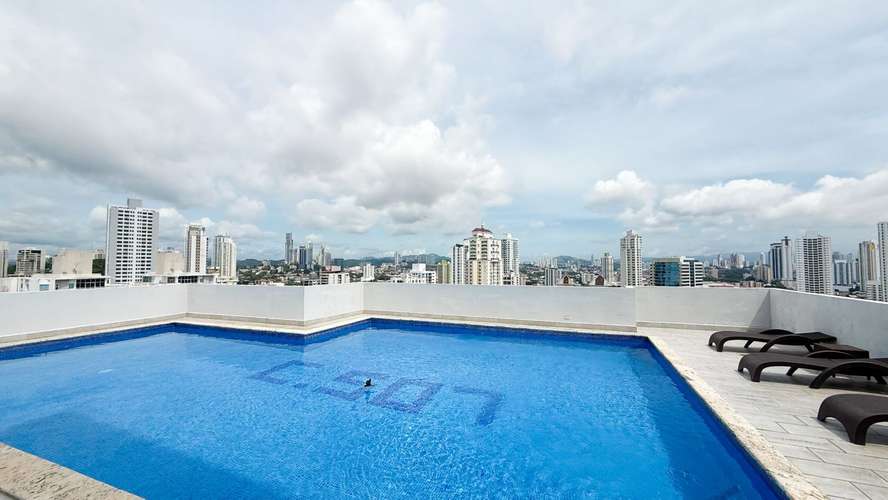 Tu Propio Espacio al Aire Libre: Apartamento de dos Recámaras con Terraza en El Cangrejo - Imagen 4