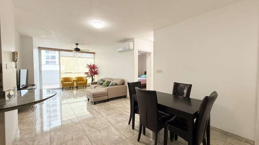 Tu Propio Espacio al Aire Libre: Apartamento de dos Recámaras con Terraza en El Cangrejo - Imagen 2