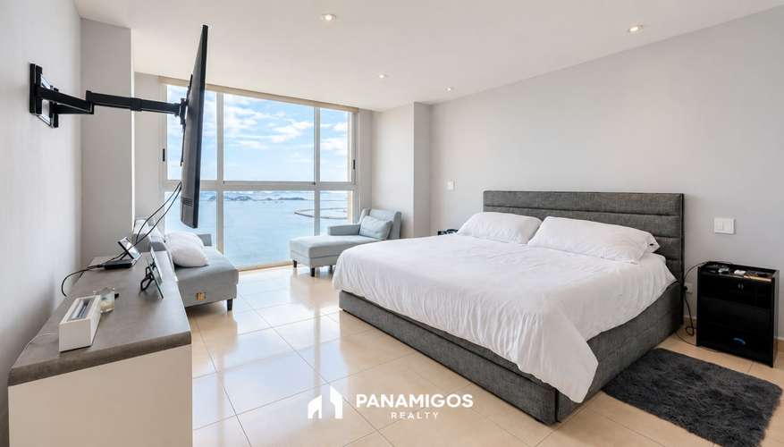 Alquiler o Venta PH Water on the bay - Amoblado 