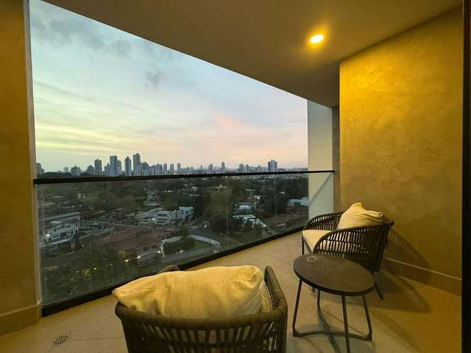 Apartamento en Coco del Mar I Amoblado I 2 Rec I con balcón y vista al parque - Imagen 6