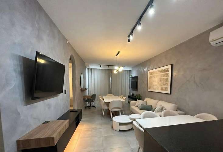 Apartamento en Coco del Mar I Amoblado I 2 Rec I con balcón y vista al parque - Imagen 3
