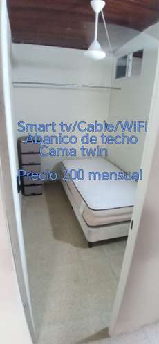 Alquiler de cuarto individual 