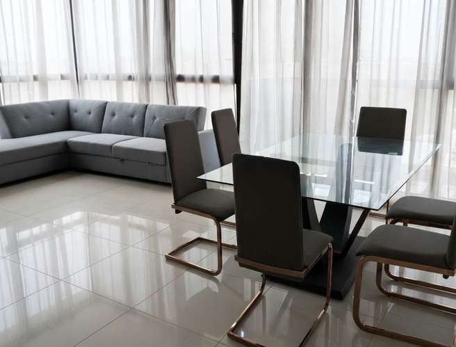Apartment in Betania I furnished I 2 Rec I with new furniture to premiere