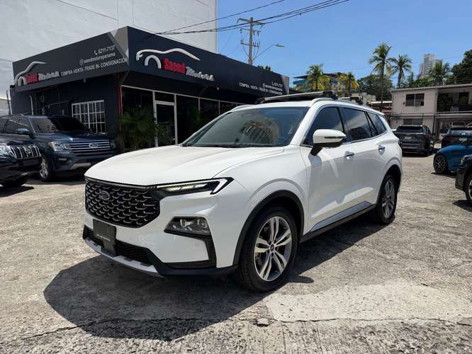 Ford Territory Titanium 2025