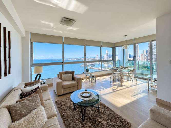 APARTAMENTO AMOBLADO EN ALQUILER EN PH BAYFRONT AVENIDA BALBOA – 110 m² TC - Imagen 12