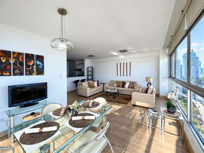 APARTAMENTO AMOBLADO EN ALQUILER EN PH BAYFRONT AVENIDA BALBOA – 110 m² TC - Imagen 2