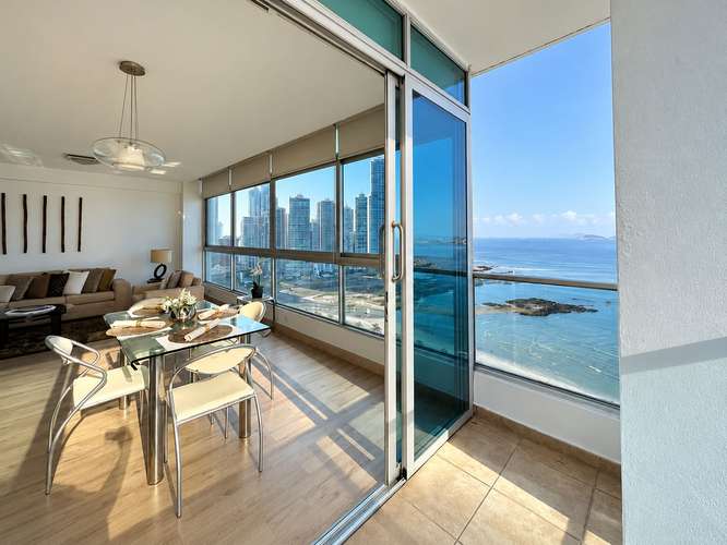 APARTAMENTO AMOBLADO EN ALQUILER EN PH BAYFRONT AVENIDA BALBOA – 110 m² TC - Imagen 5