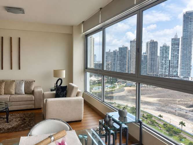 APARTAMENTO AMOBLADO EN ALQUILER EN PH BAYFRONT AVENIDA BALBOA – 110 m² TC - Imagen 13