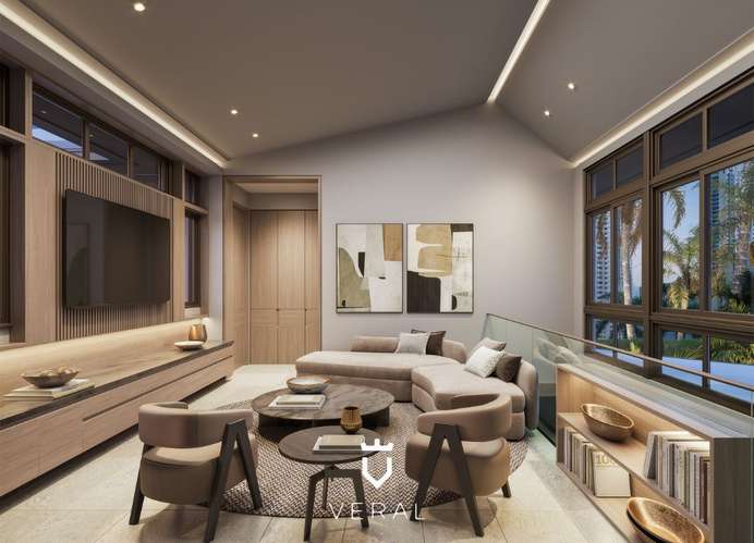 Venta de casa nueva con piscina en Costa del Este (PRY)