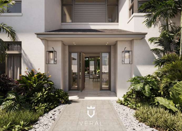 Venta de casa nueva con piscina en Costa del Este (PRY)