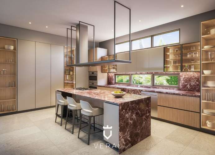 Venta de casa nueva con piscina en Costa del Este (PRY)