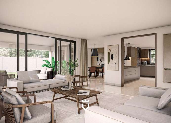 Venta de casas con lotes desde 264m2 en Costa Verde (DR)