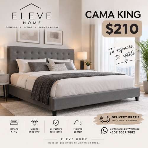 Camas twin full queen king - Imagen 4