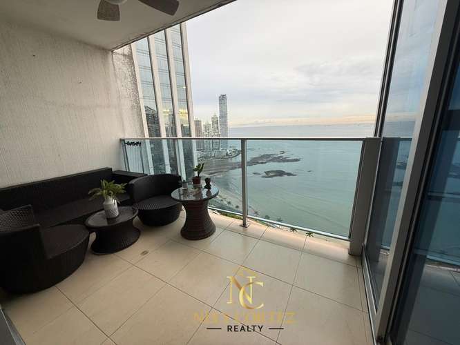 Alquiler de Apartamento en Avenida Balboa, PH Waters on the Bay