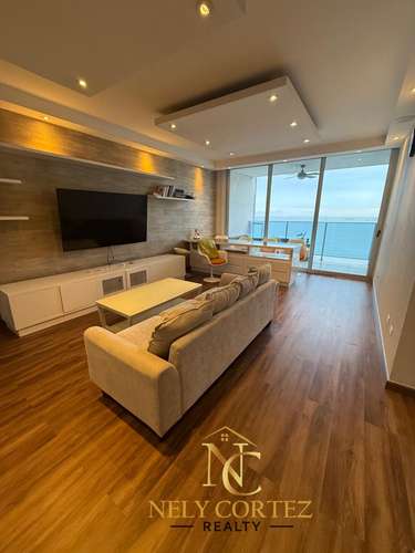 Alquiler de Apartamento en Avenida Balboa, PH Waters on the Bay