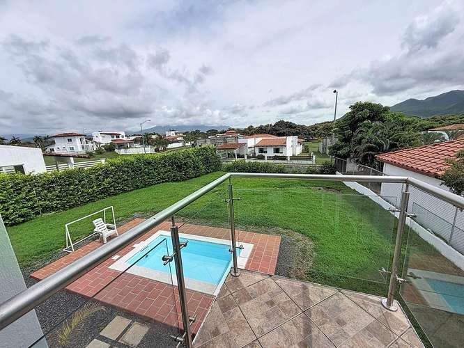 Venta de casa amueblada en Playa Malibú – Nueva Gorgona - Imagen 9