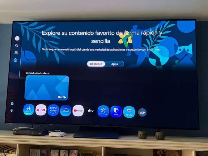 TV Samsung OLED 77 Pulgadas