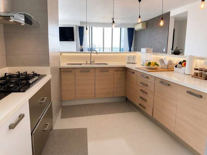 AMPLIO APARTAMENTO CON VISTA AL MAR | 4 RECÁMARAS | 216 m² | $2,500 - Imagen 6