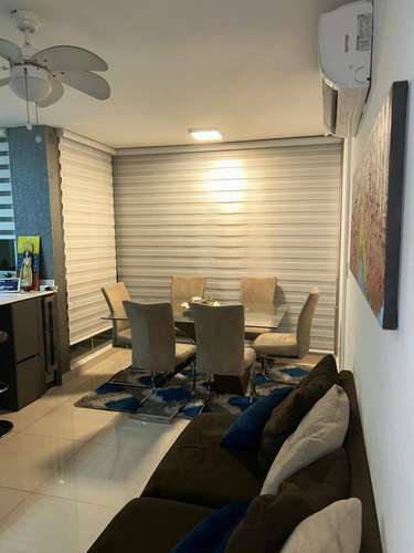 Alquilo apartamento amoblado en Costa Del Este, 3 recamaras, remodelado, 120m2. - Imagen 4