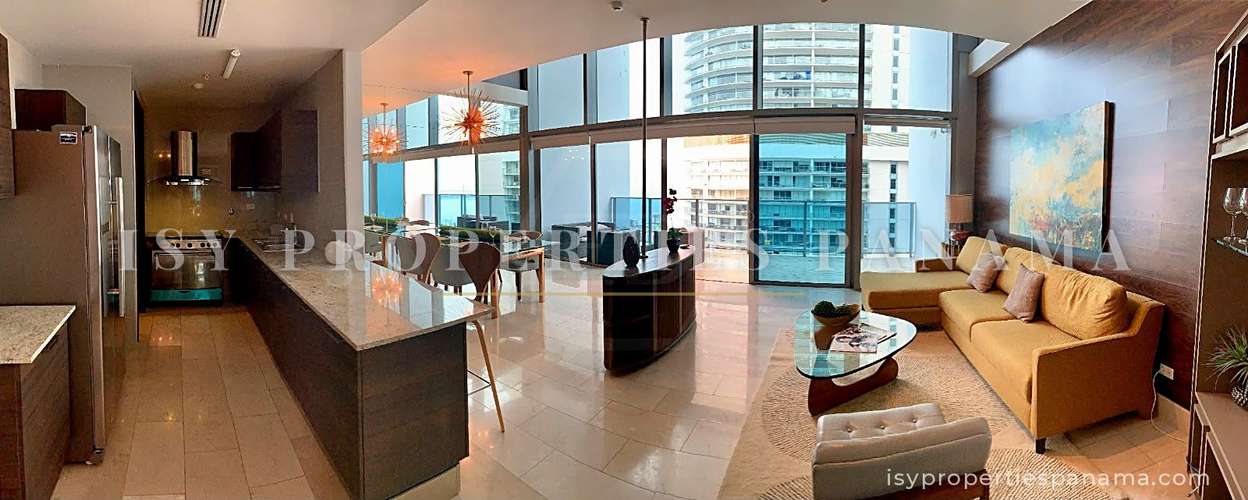 Loft con Terraza y Vista al Mar en Punta Pacífica | Grand Tower 176 m² | Amoblado · También Alquiler - Imagen 2