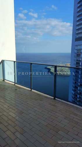 Loft con Terraza y Vista al Mar en Punta Pacífica | Grand Tower 176 m² | Amoblado · También Alquiler - Imagen 1