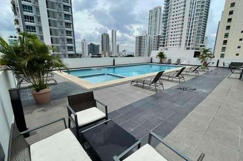 Vendo apartamento en San Francisco, 124m2, 2 recamaras, con Cuarto y baño de empleada, vista al mar. - Imagen 16