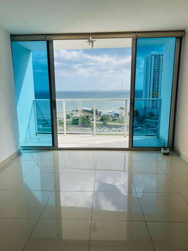 Vendo apartamento en San Francisco, 124m2, 2 recamaras, con Cuarto y baño de empleada, vista al mar. - Imagen 5