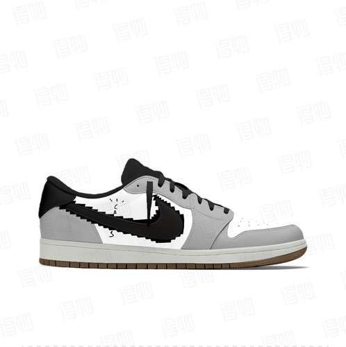 Zapatilla nike unisex Jordan x Travis Scott  - Imagen 4
